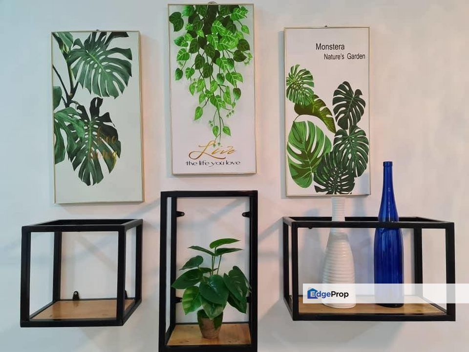 [Fully Furnished, Move in Condition] Geo Bukit Rimau 3R2B RM2100 Shah Alam, Selangor, Shah Alam