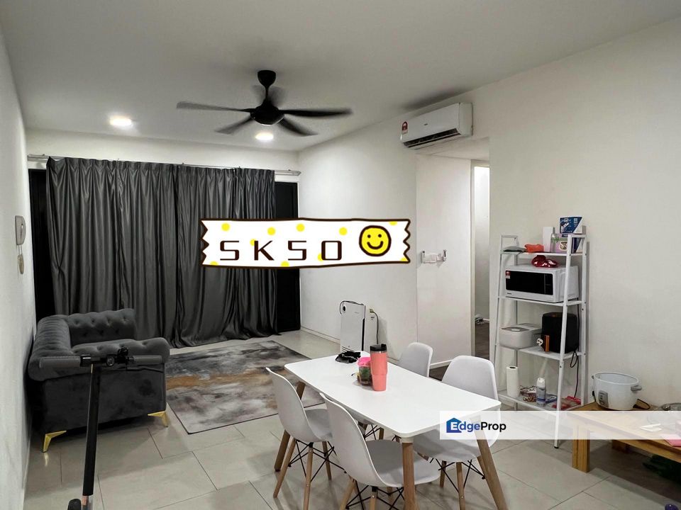 [Basic unit] Geo Bukit Rimau 3R2B RM1400 Kota Kemuning Shah Alam for Rent, Selangor, Shah Alam