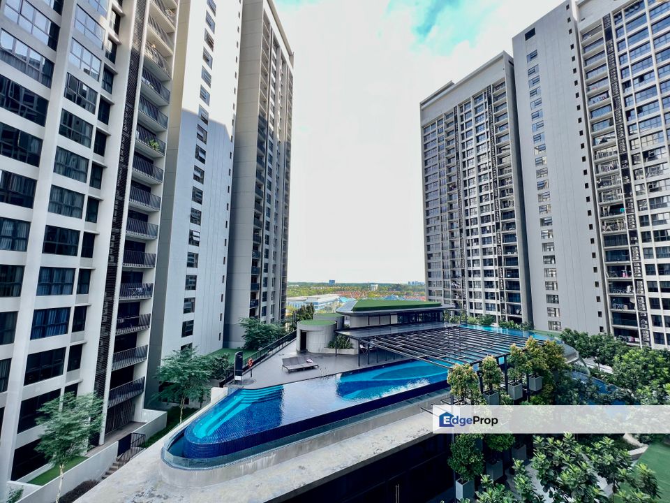 Geo Bukit Rimau 3R2B [FULLY FURNISHED ALL NEW] RM2200 Facing Pool View Shah Alam, Selangor, Shah Alam