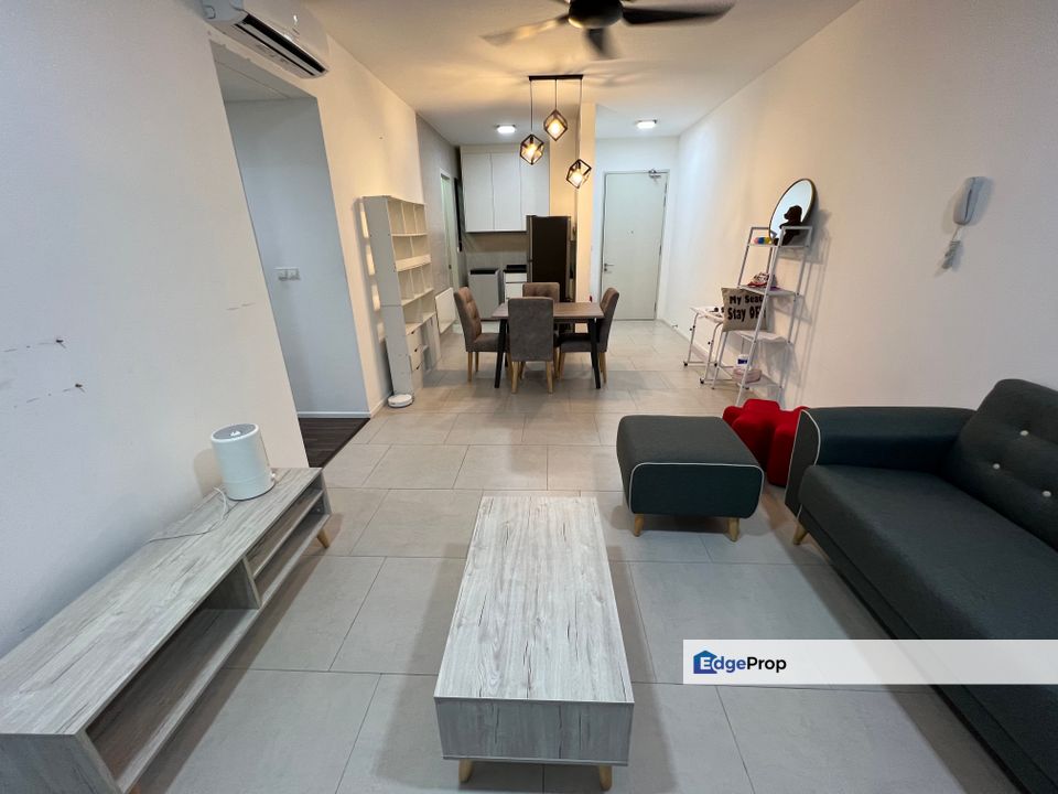 [NEW FULLY FURNISHED] Geo Bukit Rimau FACING POOL 3R2B Kota Kemuning Shah Alam RM2200 , Selangor, Shah Alam