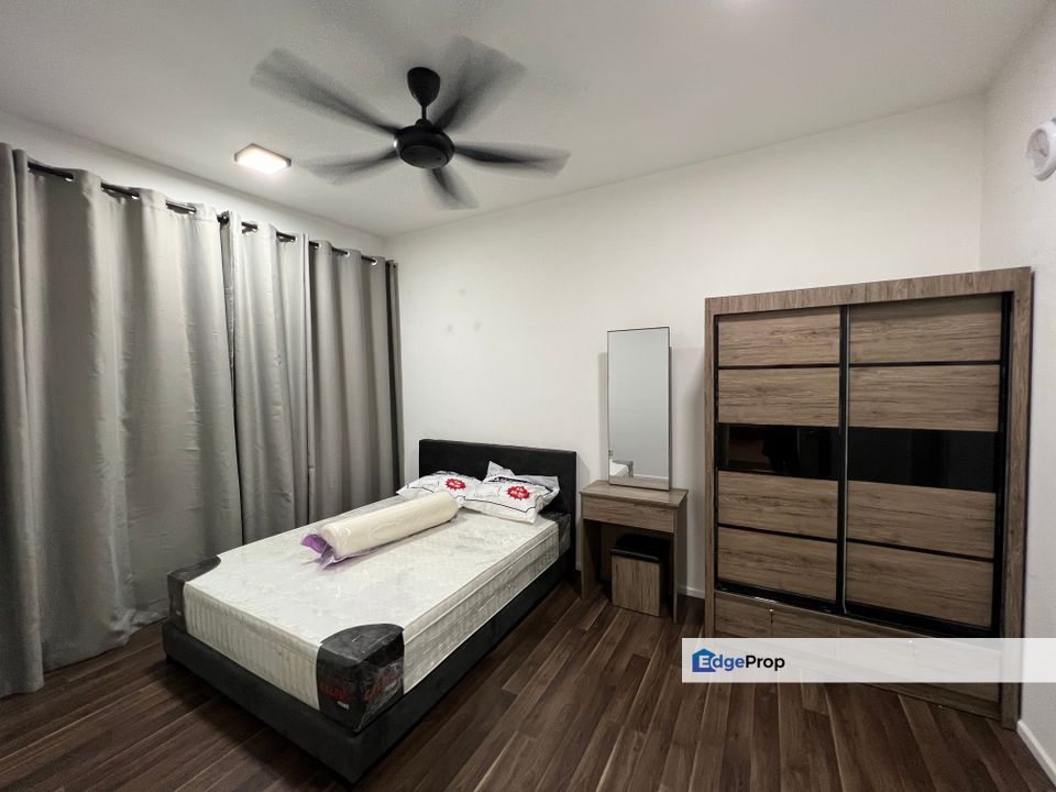 [NEW FULLY FURNISHED] Geo Bukit Rimau FACING POOL 3R2B Kota Kemuning Shah Alam RM2200 , Selangor, Shah Alam