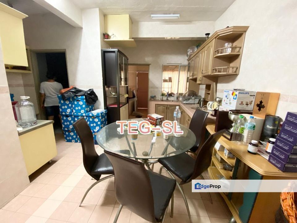 {FULLY FURNISHED} Taman Sri Andalas, Klang 20x70 Non Facing House 4R3B SALE, Selangor, Klang