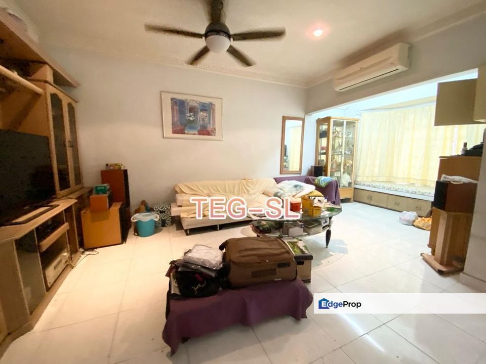 {FULLY FURNISHED} Taman Sri Andalas, Klang 20x70 Non Facing House 4R3B SALE, Selangor, Klang