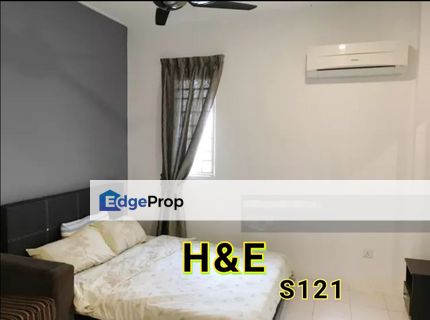 Pelangi Heights 1 Klang Fully Renovated Corner Unit 1170sqft 3R2B, Selangor, Klang