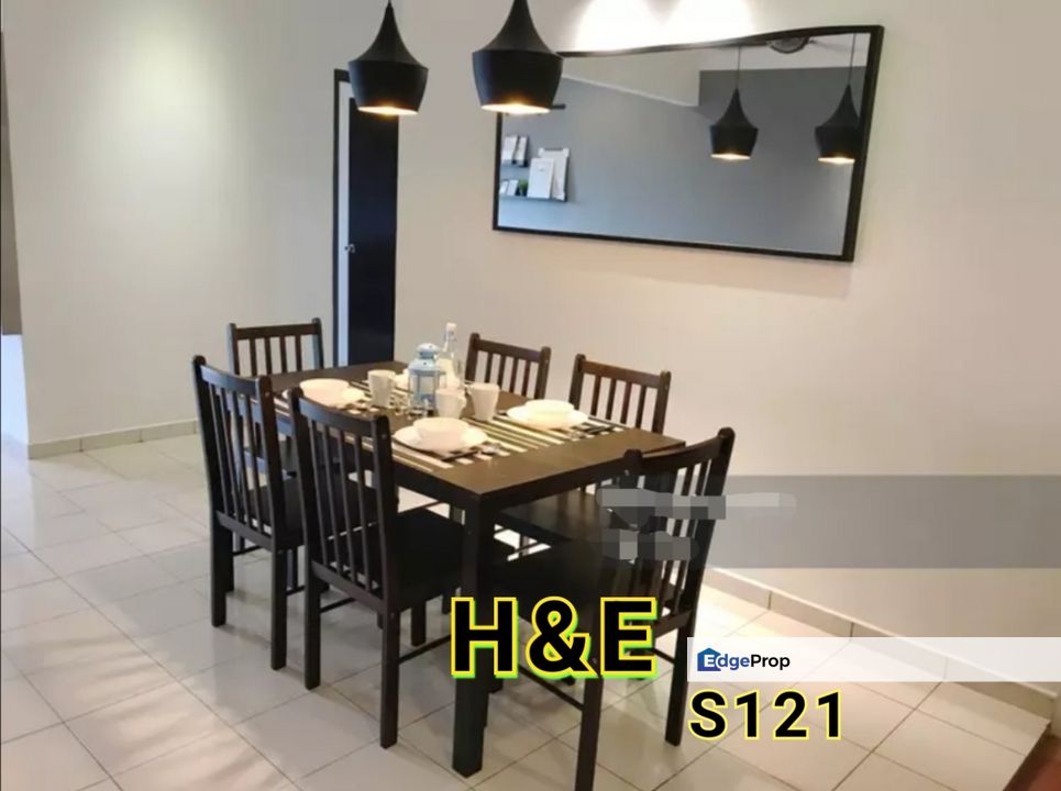 Pelangi Heights 1 Klang Fully Renovated Corner Unit 1170sqft 3R2B, Selangor, Klang