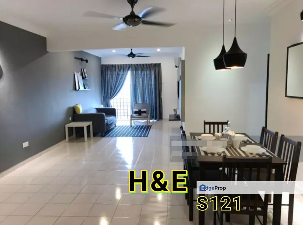 Pelangi Heights 1 Klang Fully Renovated Corner Unit 1170sqft 3R2B, Selangor, Klang