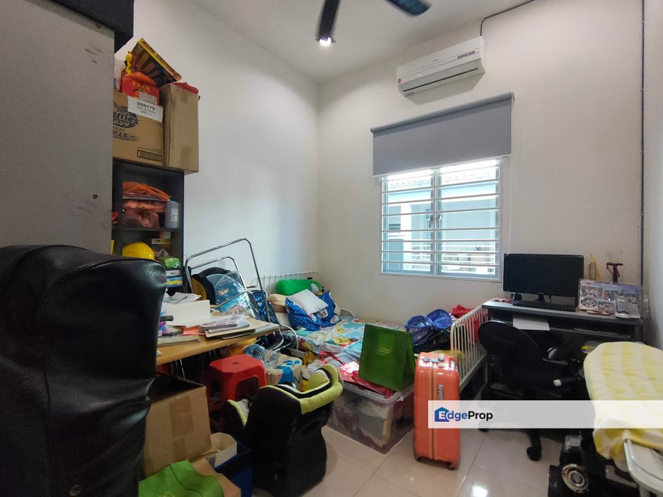 Taman Aman Perdana Spacious 2-Sty Cluster Semi D 32x75sqft with 24/7 Security Klang, Selangor, Klang