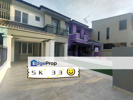 [Fully Renovated] Taman Menegon Indah Klang Non-Flooded Area 22x80sqft 4R3B, Selangor, Klang