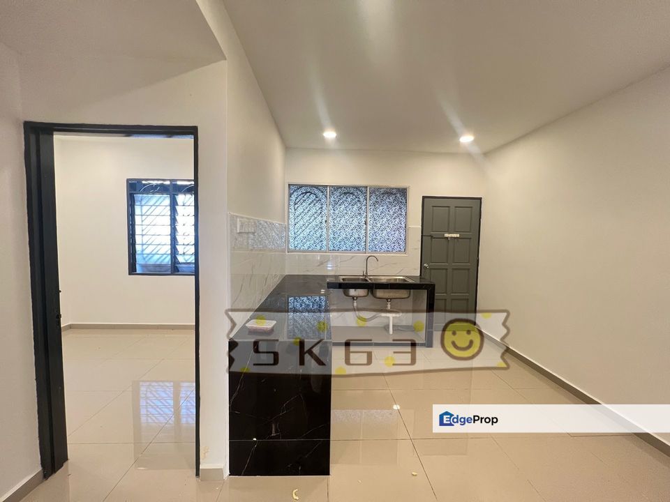 [Booking RM1000 ONLY] 1 sty Taman Sentosa 18x65sqft 3R2B Klang FULLY RENO TRY LOAN!, Selangor, Klang
