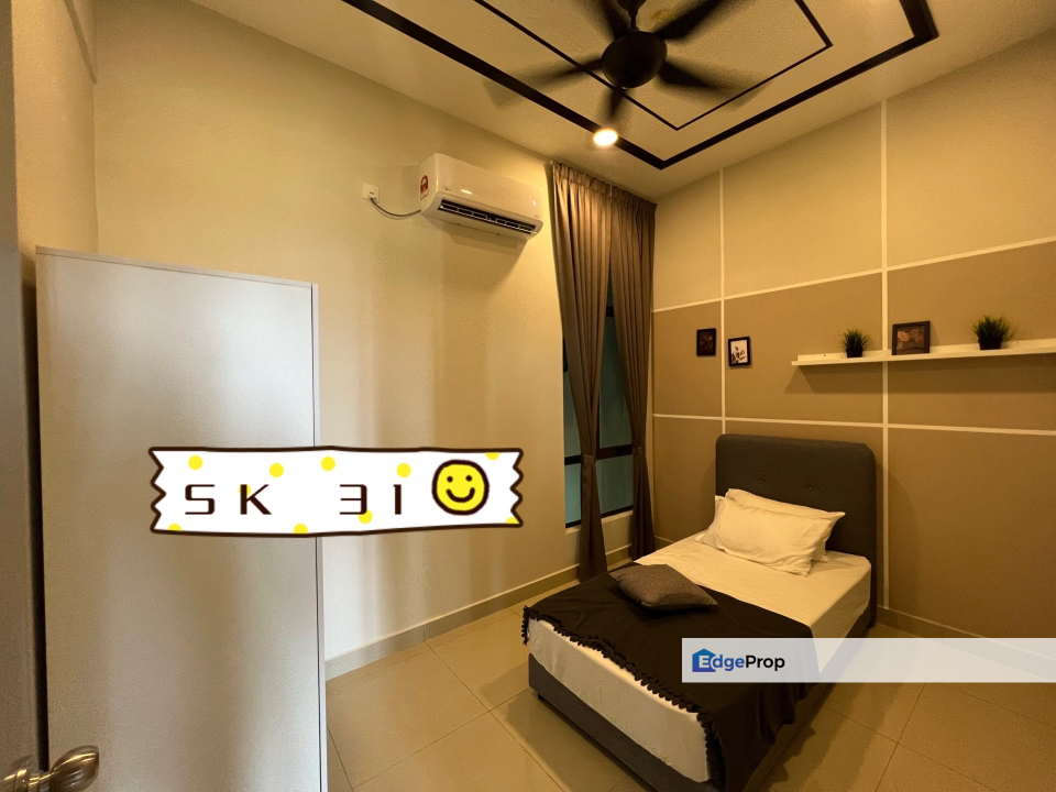 FULLY FURNISHED The Maple Residence Klang, Selangor, Klang