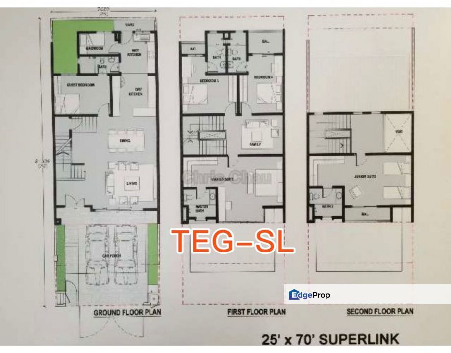 [BELOW VALUE] Bukit Raja Klang 2.5sty SUPERLINK Laman Vista Alam, Selangor, Klang