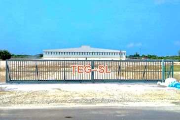 Pulau Indah Industrial Area