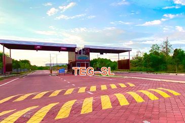 Pulau Indah Industrial Area