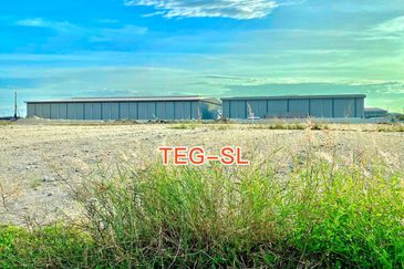 Pulau Indah Industrial Area