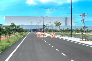 Pulau Indah Industrial Area