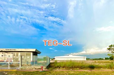 Pulau Indah Industrial Area