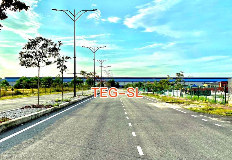 Pulau Indah Industrial Area
