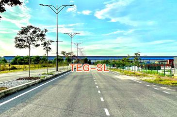 Pulau Indah Industrial Area