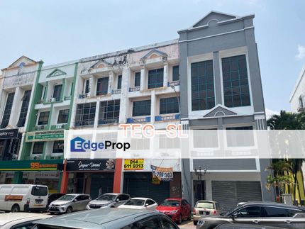 [2 adjoining shoplot] Bandar Baru 4 sty Endlot Shoplot for SALE Klang, Selangor, Klang