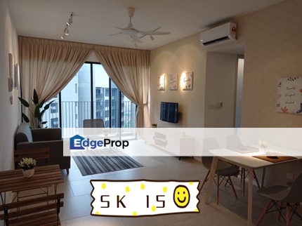 [Fully Furnished] Geo Bukit Rimau 2R2B Facing Pool Shah Alam RM1900, Selangor, Shah Alam