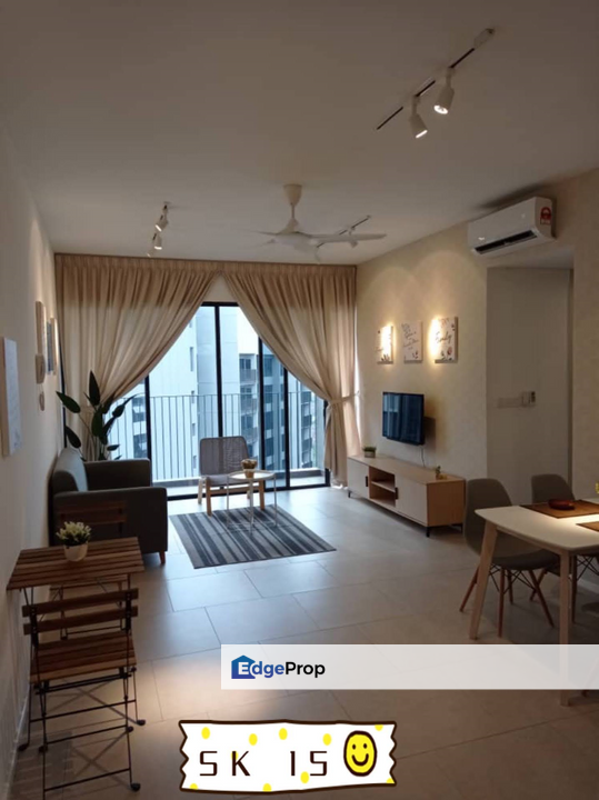 [Fully Furnished] Geo Bukit Rimau 2R2B Facing Pool Shah Alam RM1900, Selangor, Shah Alam