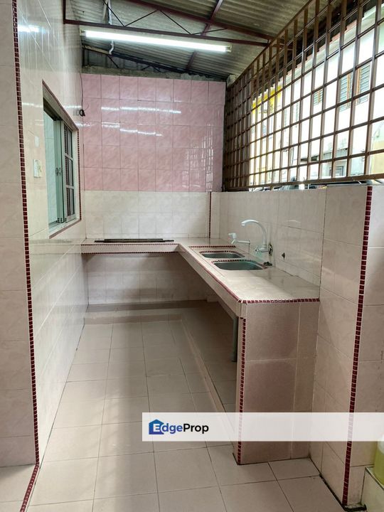 [NON FLOODED] Taman Sentosa 2 sty Bendehara 20x65sqft Klang, Selangor, Klang