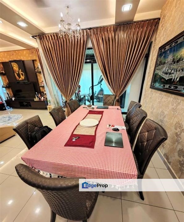 [PRICE DROPPED] Glenmarie Cove SEMI-D Fully Renovated Klang Telok Gong, Selangor, Port Klang