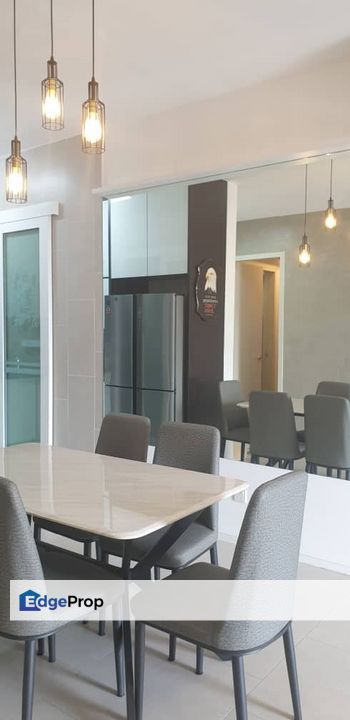 [FULLY FURNISHED] GEO Bukit Rimau 4R3B Shah Alam NICE & COZY, Selangor, Shah Alam