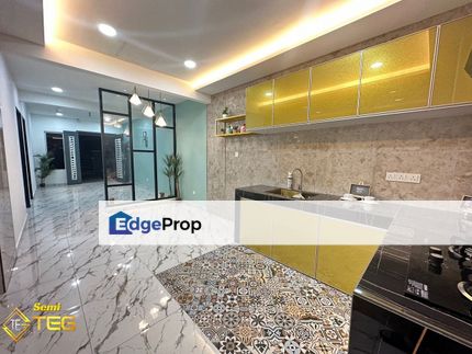 FULLY RENOVATED Taman Sentosa 3R2B Klang FREE LEGAL FEES (all new!), Selangor, Klang
