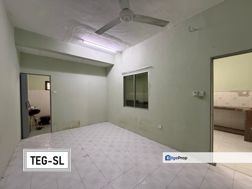 [NICE HOUSE] Taman Bayu Perdana Klang 4R2B Partial Furnished 20x70sf, Selangor, Klang