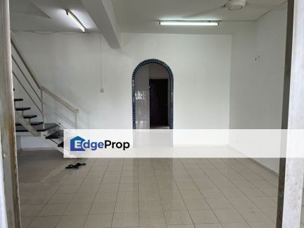 [CASHBACK+ SUPER BELOW VALUE] 2 Storey Taman Sentosa Klang 18x60sqft ENDLOT Unit RM305K ONLY!!!, Selangor, Klang