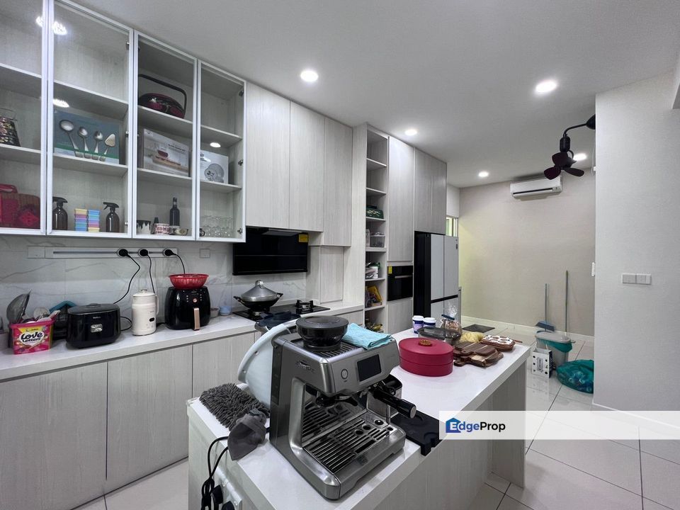 Emma Crest 45x85sqft Setia Tropika 5R4B FULLY RENO+ 100% Furnished Shah Alam Setia Alam, Selangor, Setia Alam/Alam Nusantara