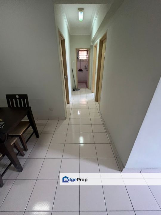 [2 CP] Pelangi Height Apartment Bukit Kuda Klang FULLY FURNISHED 1070sqft, Selangor, Klang