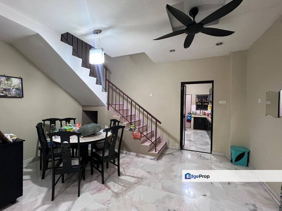 Sungai Jati Klang 2 STY CHINESE Neighbourhood 4R3B FULL Loan 100% NON Flooded, Selangor, Klang