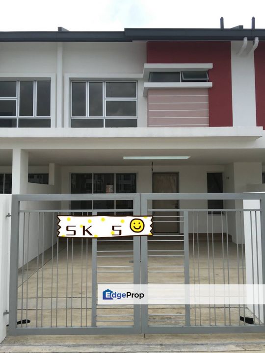 [BRAND NEW] 2 STY Bandar Ambang Botanic 4R3B Klang NON FLOODED!!, Selangor, Bandar Botanic/Bandar Bukit Tinggi