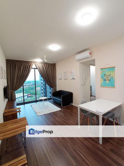 [Fully Furnished] GEO Bukit Rimau 2R2B Kota Kemuning Shah Alam NICEEE, Selangor, Shah Alam