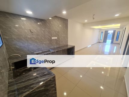 [100% LOAN] 1 STY Taman Sentosa Fully RENO Klang 3R2B 20x60sf RM415K, Selangor, Klang