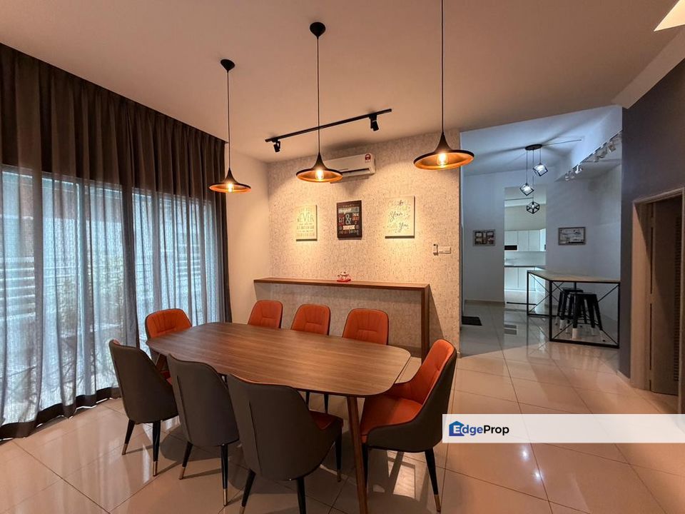 [Interior Designed] SEMI-D 5R5B in Bandar Bestari Canary Garden Klang 32x80sqft BLUET Phase 1, Selangor, Klang
