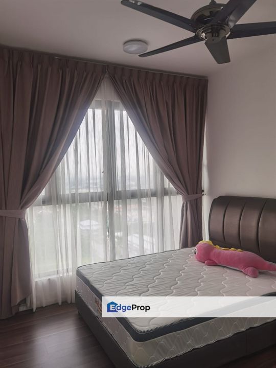 FULLY FURNISHED GEO Bukit Rimau 3R2B Kota Kemuning Shah Alam RM2500 High Floor, Selangor, Shah Alam