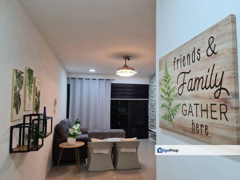 [Fully Furnished] GEO Bukit Rimau Kota Kemuning 3R2B Shah Alam, Selangor, Shah Alam