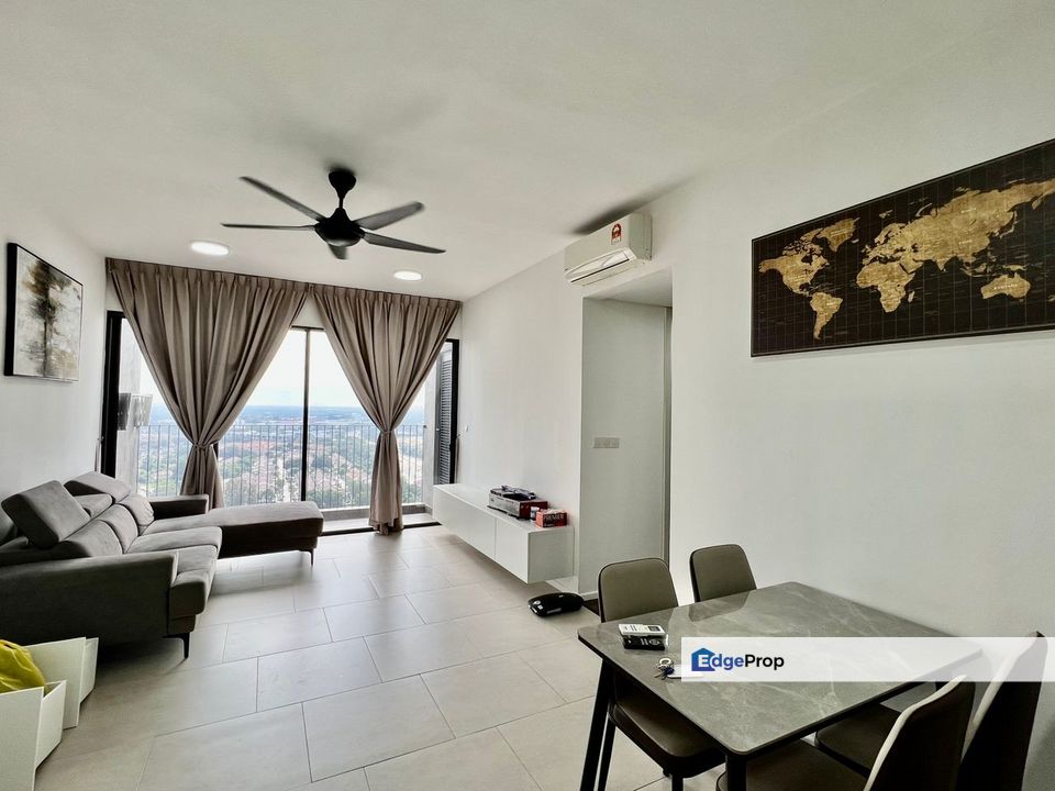 [FULLY FURNISHED] GEO Bukit Rimau Kota Kemuning Shah Alam 3R2B, Selangor, Shah Alam