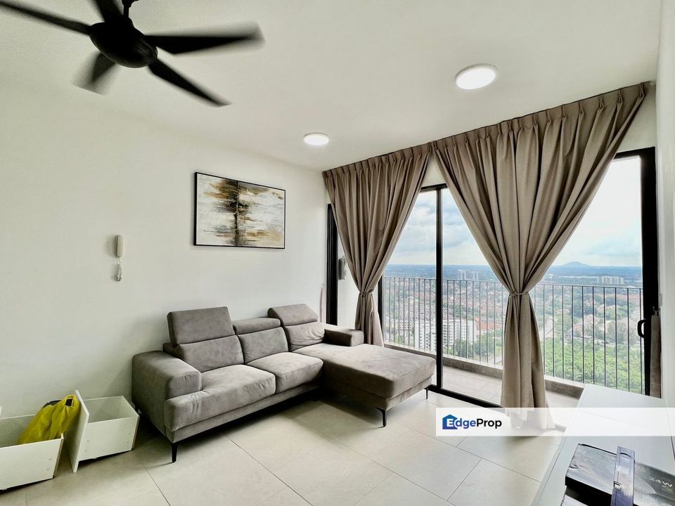 [FULLY FURNISHED] GEO Bukit Rimau Kota Kemuning Shah Alam 3R2B, Selangor, Shah Alam