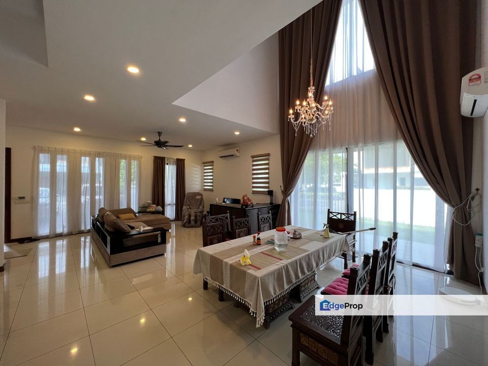 🔥🔥CORNER Extra Land+ CHEAPEST CORNER HOUSE🔥🔥 Bandar Rimbayu Terraza 44x85sf ECO SANTUARI Klang , Selangor, Telok Panglima Garang