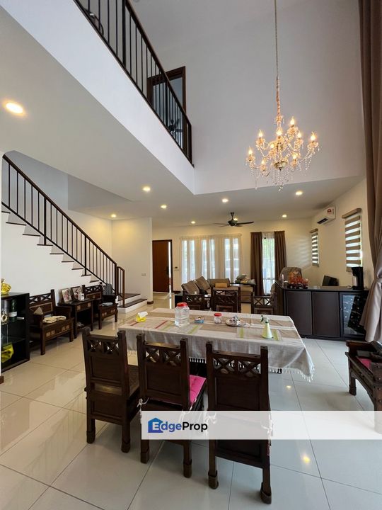 🔥🔥CORNER Extra Land+ CHEAPEST CORNER HOUSE🔥🔥 Bandar Rimbayu Terraza 44x85sf ECO SANTUARI Klang , Selangor, Telok Panglima Garang