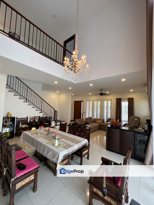 🔥🔥CORNER Extra Land+ CHEAPEST CORNER HOUSE🔥🔥 Bandar Rimbayu Terraza 44x85sf ECO SANTUARI Klang , Selangor, Telok Panglima Garang