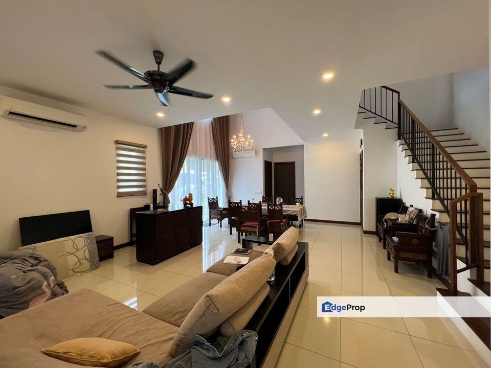 🔥🔥CORNER Extra Land+ CHEAPEST CORNER HOUSE🔥🔥 Bandar Rimbayu Terraza 44x85sf ECO SANTUARI Klang , Selangor, Telok Panglima Garang