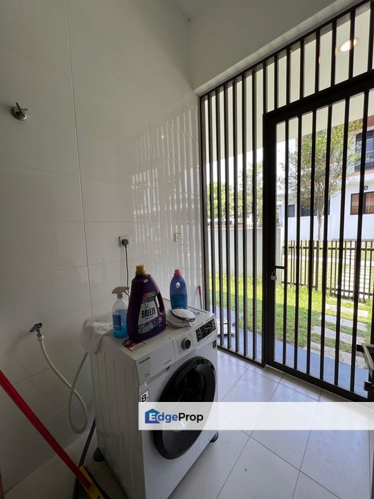 🔥🔥CORNER Extra Land+ CHEAPEST CORNER HOUSE🔥🔥 Bandar Rimbayu Terraza 44x85sf ECO SANTUARI Klang , Selangor, Telok Panglima Garang