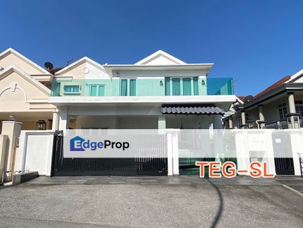 🔥🔥SEMI D FULLY RENOVATED🔥🔥 Bandar Baru Klang 4R4B Facing East , Selangor, Klang