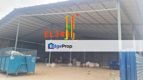 [READY MOVE IN] Klang Utama Warehouse 13K sqft with OFFICE & AC Klang, Selangor, Klang