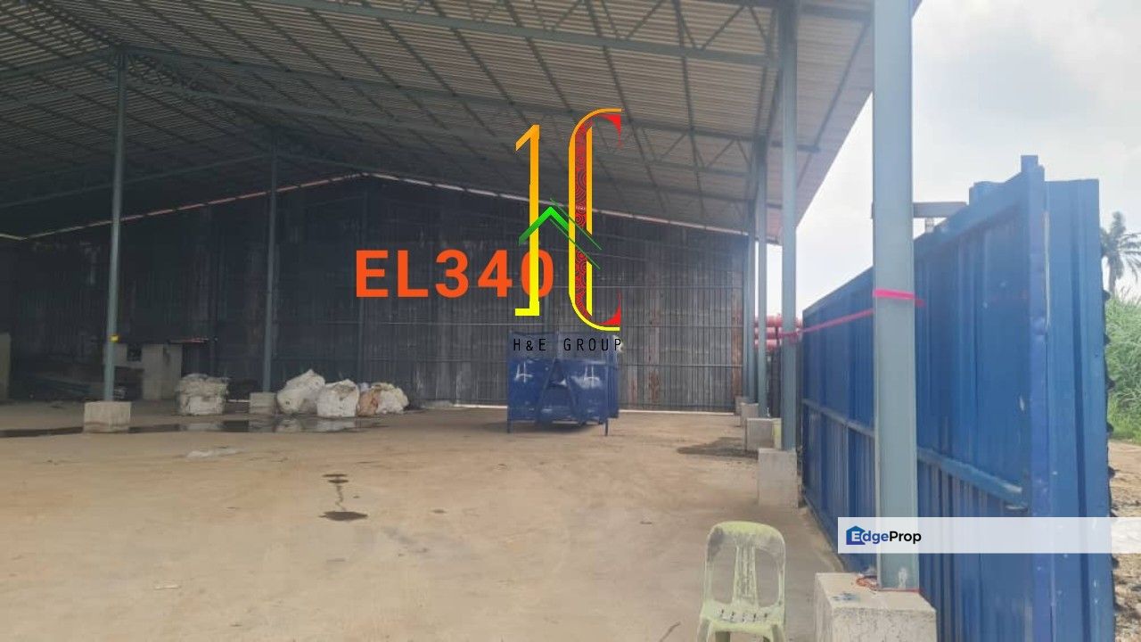 [READY MOVE IN] Klang Utama Warehouse 13K sqft with OFFICE & AC Klang, Selangor, Klang